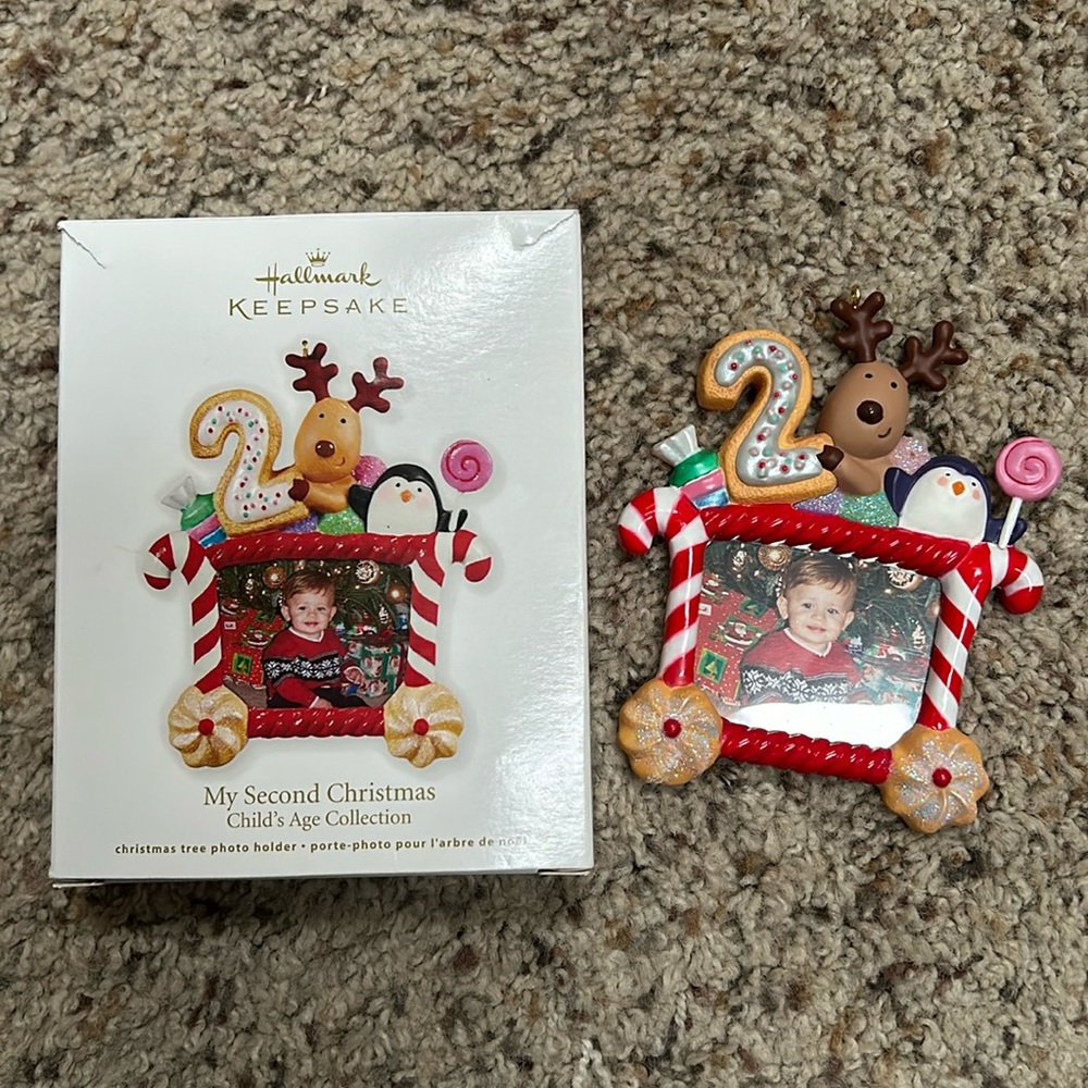 Hallmark ornament